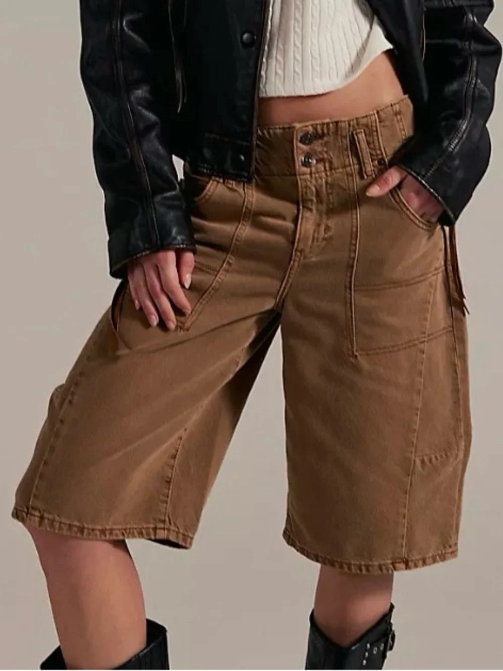 New! We The Free Extreme Measures Barrel Shorts size 31